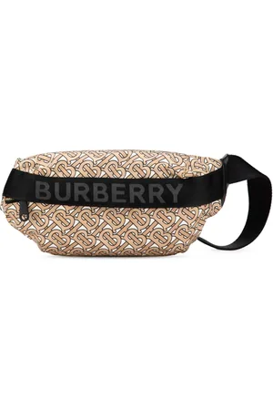 Burberry 2018-2024 TB Monogram Nylon Sonny belt bag