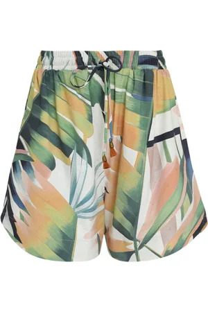 Lygia & Nanny Floral-print shorts