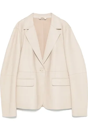P.A.R.O.S.H. Leather blazer