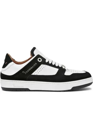 BILLIONAIRE Suede low-top sneakers