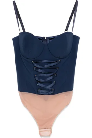 Elisabetta Franchi Crepe bodysuit