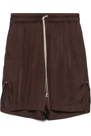 Rick Owens Drawstring boxer shorts