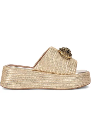 Kurt Geiger Chelsea flatform sandals