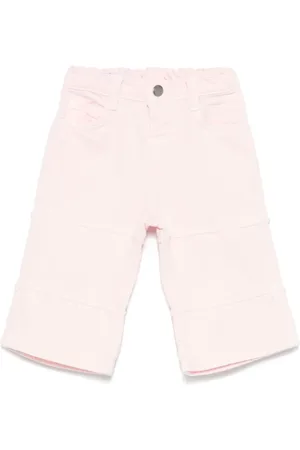 Emporio Armani Fringe-detailed jeans