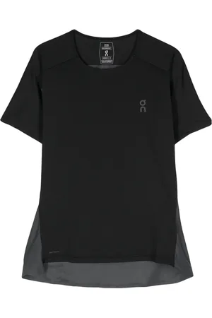 On Running Colourblock performance T-shirt