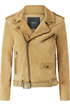 Pinko Suede biker jacket