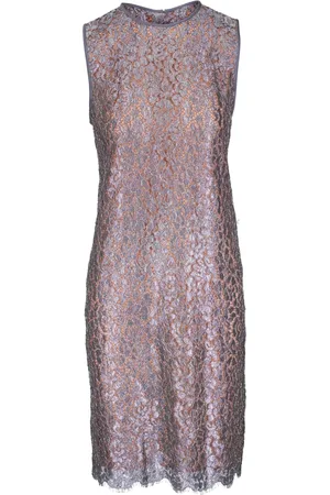 Michael Kors Floral-lace minidress