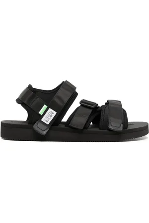 SUICOKE Kisee-Cab logo-patch sandals