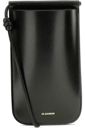 Jil Sander Leather phone case