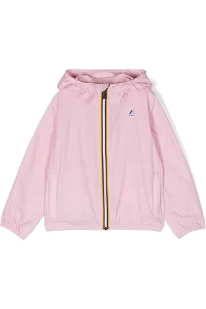 K-Way Le Vrai hooded zip jacket