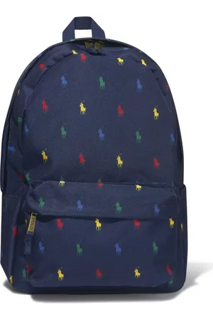Ralph Lauren Polo-Pony print backpack