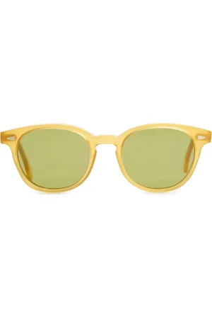 FAMILY AFFAIR Oval-frame sunglasses