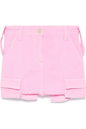 MISS GRANT Denim mini skirt