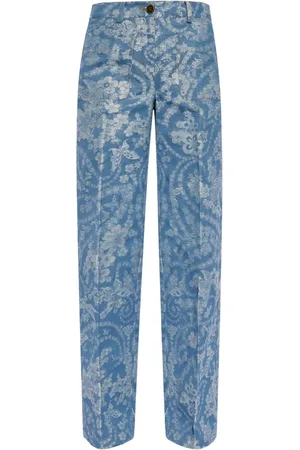 Etro Floral-print jeans