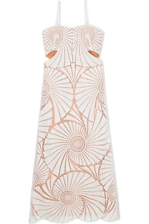 Simkhai Jamie strapless dress