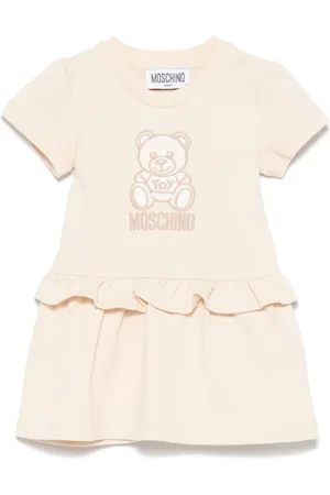 Moschino Teddy bear-motif dress