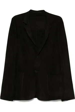 SALVATORE SANTORO Suede blazer