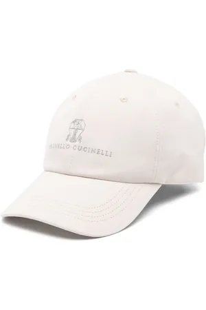 Brunello Cucinelli Logo-embroidered cap