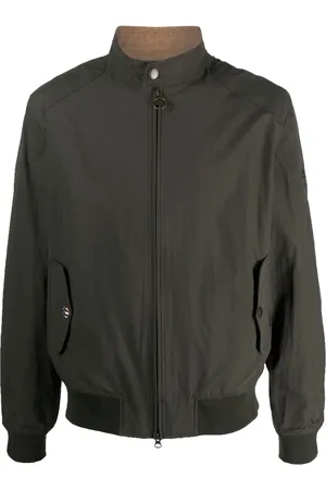 Barbour Zip-up lightweight jacket