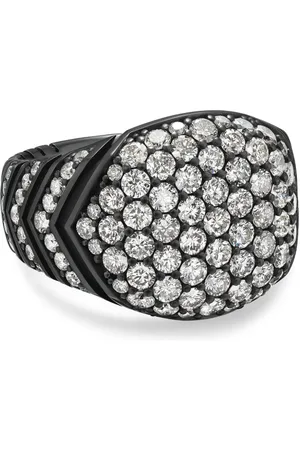 David Yurman Chevron Signet ring