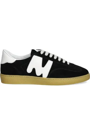 Msgm Retro panelled sneakers