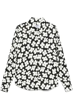 Msgm Floral-print shirt