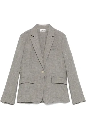 P.A.R.O.S.H. Houndstooth-pattern blazer