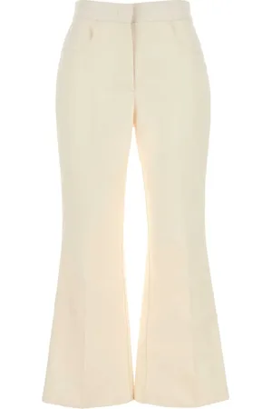 Jil Sander Cotton flared trousers