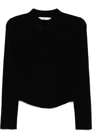 B+AB Ribbed pankou top
