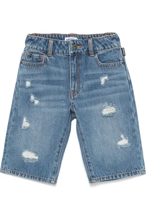 Moschino Teddy Bear-patch shorts