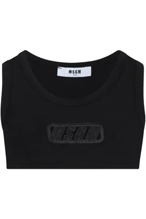 Msgm Logo-appliqu?? top