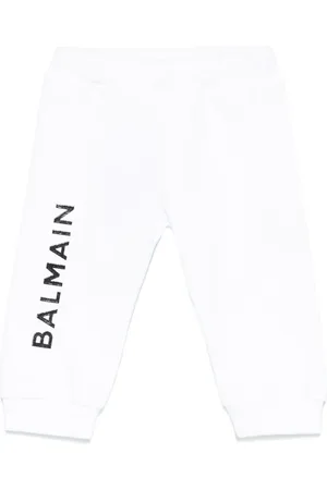 Balmain Logo-stamp track pants