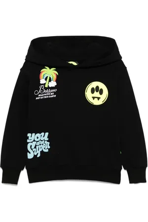 BARROW Logo-print hoodie
