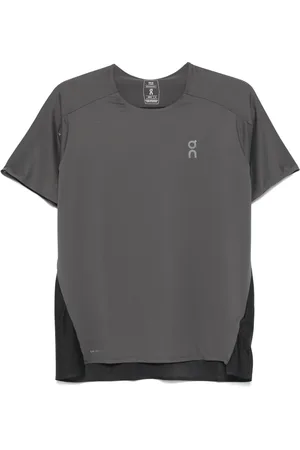 On Running Logo-appliqué performance T-shirt