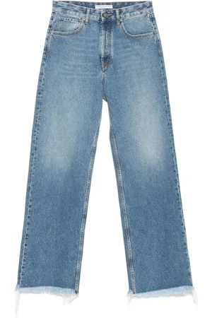 Alessandra Rich Low-rise baggy jeans