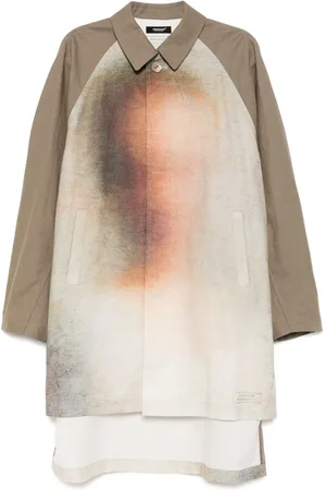 UNDERCOVER Graphic-print coat