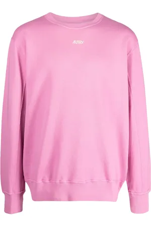Autry Logo-print cotton sweatshirt