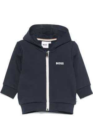 HUGO BOSS Logo-print hoodie