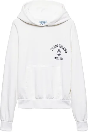 Prada Logo-print hoodie
