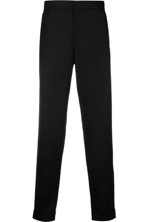 Balmain Mid-rise straight-leg trousers