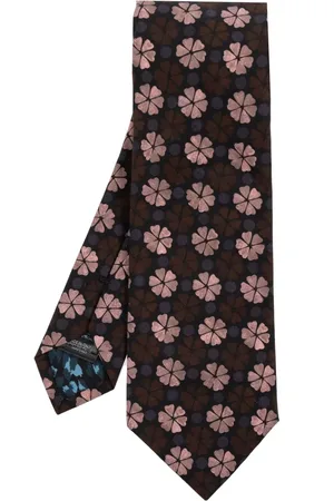 Paul Smith Floral-pattern cotton tie