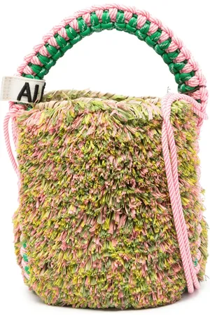 ALÉMAIS Monte bucket bag