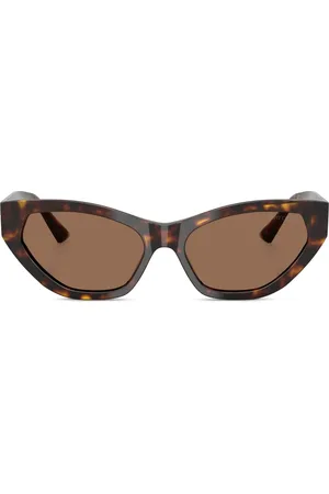 Jimmy Choo Logo-print sunglasses