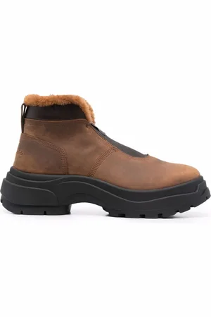 Maison Margiela Chunky-sole ankle boots