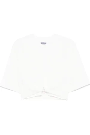 Moschino Ring-detail T-shirt