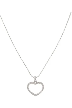 Nina Ricci 1980s heart pendant necklace