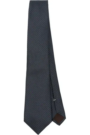 CANALI Silk tie