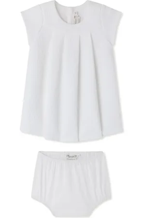 BONPOINT Pleated dress set