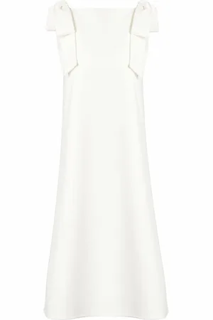 Carolina Herrera Tie-strap shift dress