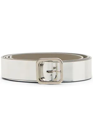MARSÈLL Metallic-effect belt